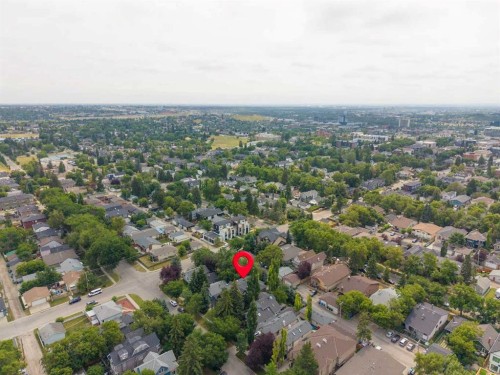 2-435 13 Avenue Ne, Calgary, AB - Outdoor With View