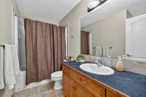10 Westmount Road, Okotoks, AB - Indoor Photo Showing Bathroom