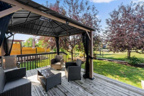 10 Westmount Road, Okotoks, AB - Outdoor With Deck Patio Veranda With Exterior
