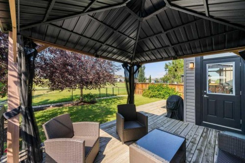 10 Westmount Road, Okotoks, AB - Outdoor With Deck Patio Veranda With Exterior