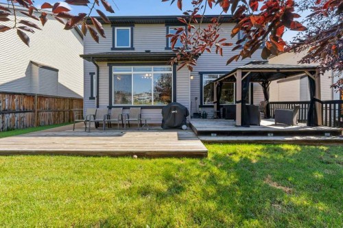 10 Westmount Road, Okotoks, AB - Outdoor With Deck Patio Veranda
