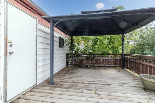 2104 23 Avenue, Delburne, AB - Outdoor With Deck Patio Veranda With Exterior