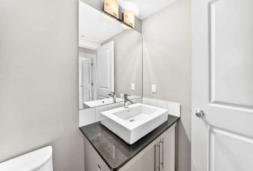 6211-155 Skyview Ranch Way Ne, Calgary, AB - Indoor Photo Showing Bathroom