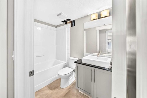 6211-155 Skyview Ranch Way Ne, Calgary, AB - Indoor Photo Showing Bathroom