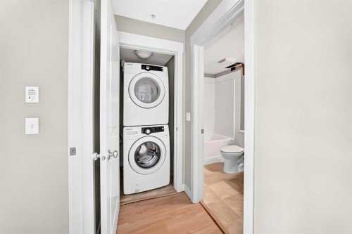 6211-155 Skyview Ranch Way Ne, Calgary, AB - Indoor Photo Showing Laundry Room