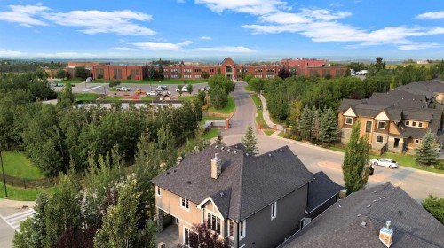 4 Aspen Cliff Close Sw, Calgary, AB - Outdoor With View