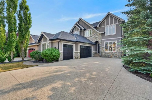 4 Aspen Cliff Close Sw, Calgary, AB - Outdoor With Facade