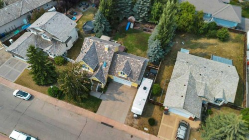 3 Grande Point Estates, Strathmore, AB - Outdoor With View