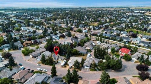 3 Grande Point Estates, Strathmore, AB - Outdoor With View
