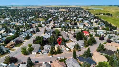 3 Grande Point Estates, Strathmore, AB - Outdoor With View