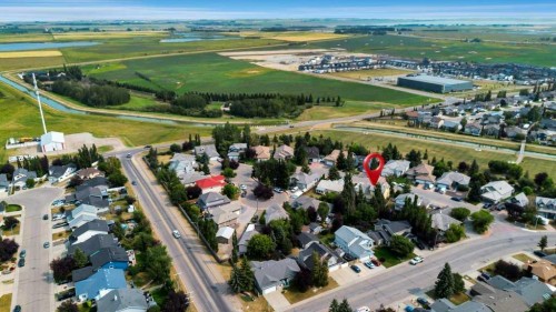 3 Grande Point Estates, Strathmore, AB - Outdoor With View