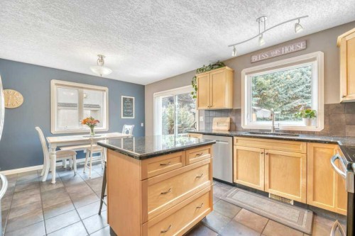 3 Grande Point Estates, Strathmore, AB - Indoor Photo Showing Kitchen