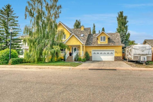 3 Grande Point Estates, Strathmore, AB - Outdoor With Facade