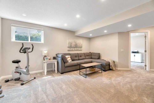 3 Grande Point Estates, Strathmore, AB - Indoor Photo Showing Gym Room