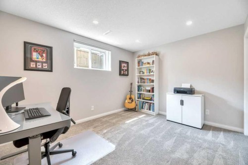 3 Grande Point Estates, Strathmore, AB - Indoor Photo Showing Office