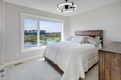 305 Skyview Ranch Circle Ne, Calgary, AB - Indoor Photo Showing Bedroom