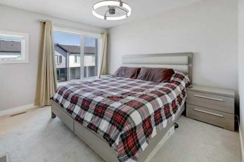 305 Skyview Ranch Circle Ne, Calgary, AB - Indoor Photo Showing Bedroom