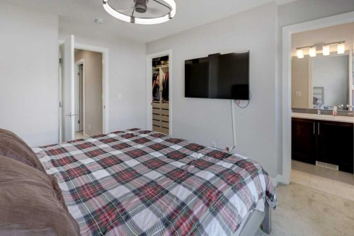 305 Skyview Ranch Circle Ne, Calgary, AB - Indoor Photo Showing Bedroom