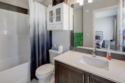 305 Skyview Ranch Circle Ne, Calgary, AB - Indoor Photo Showing Bathroom