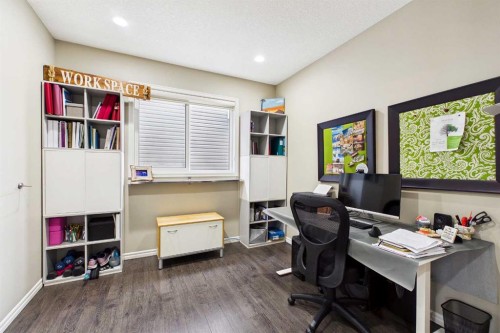 83 Redstone Gardens Ne, Calgary, AB - Indoor Photo Showing Office