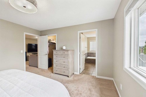 83 Redstone Gardens Ne, Calgary, AB - Indoor Photo Showing Bedroom