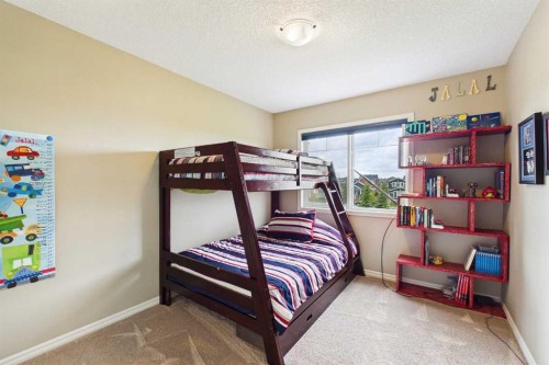 83 Redstone Gardens Ne, Calgary, AB - Indoor Photo Showing Bedroom