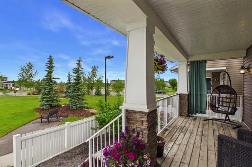 83 Redstone Gardens Ne, Calgary, AB - Outdoor With Deck Patio Veranda With Exterior