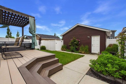 83 Redstone Gardens Ne, Calgary, AB - Outdoor With Exterior