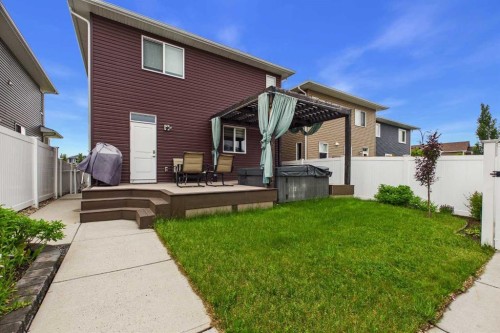 83 Redstone Gardens Ne, Calgary, AB - Outdoor With Deck Patio Veranda With Exterior