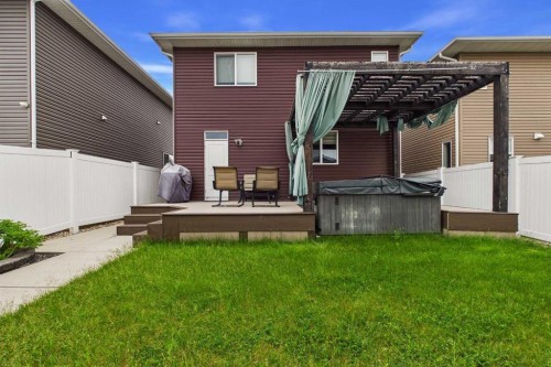 83 Redstone Gardens Ne, Calgary, AB - Outdoor With Deck Patio Veranda With Exterior