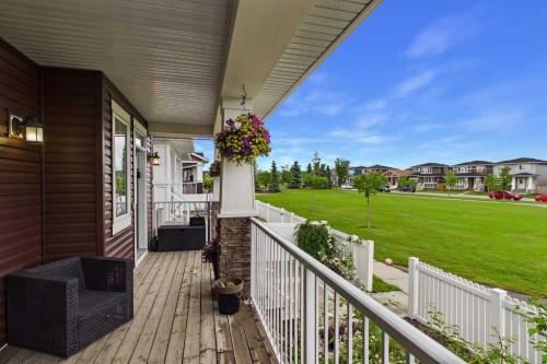 83 Redstone Gardens Ne, Calgary, AB - Outdoor With Deck Patio Veranda With Exterior