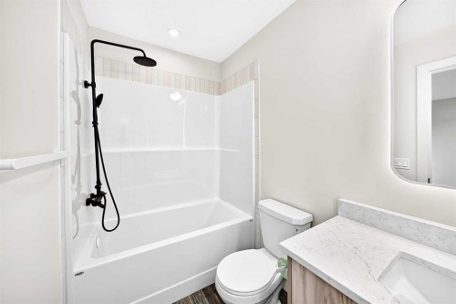 270 Greystone Boulevard, Cochrane, AB - Indoor Photo Showing Bathroom