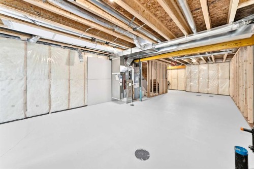 270 Greystone Boulevard, Cochrane, AB - Indoor Photo Showing Basement