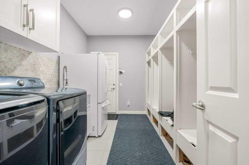 471 Canals Boulevard Sw, Airdrie, AB - Indoor Photo Showing Laundry Room