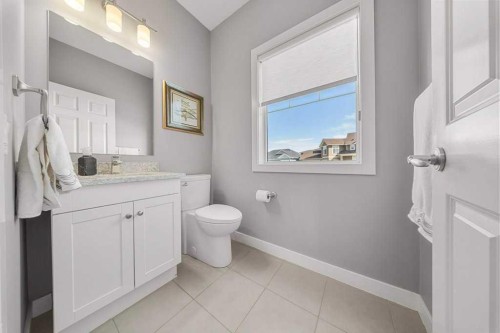 471 Canals Boulevard Sw, Airdrie, AB - Indoor Photo Showing Bathroom