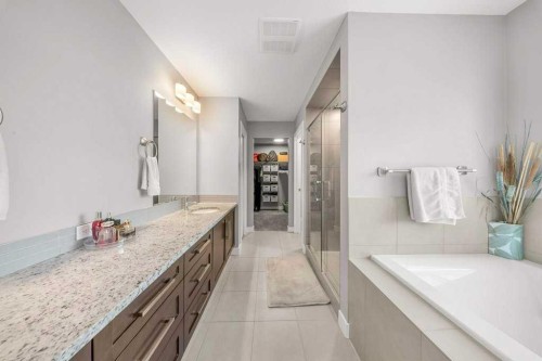 471 Canals Boulevard Sw, Airdrie, AB - Indoor Photo Showing Bathroom