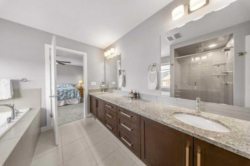 471 Canals Boulevard Sw, Airdrie, AB - Indoor Photo Showing Bathroom