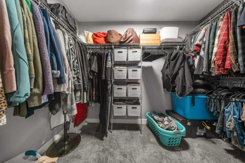 471 Canals Boulevard Sw, Airdrie, AB - Indoor With Storage