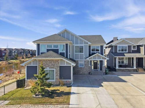 471 Canals Boulevard Sw, Airdrie, AB - Outdoor With Facade