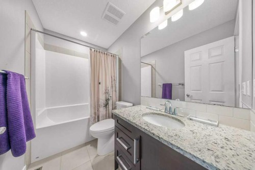 471 Canals Boulevard Sw, Airdrie, AB - Indoor Photo Showing Bathroom