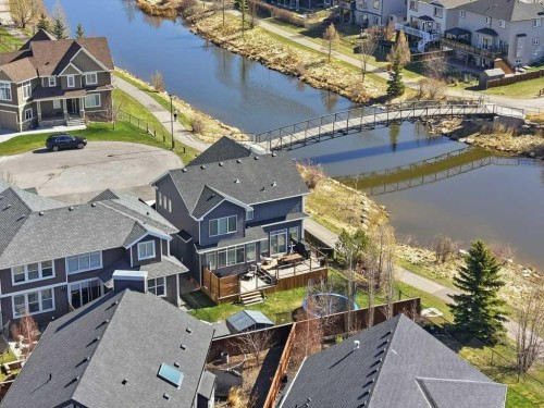 471 Canals Boulevard Sw, Airdrie, AB - Outdoor With Body Of Water With View