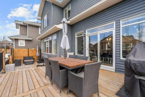 471 Canals Boulevard Sw, Airdrie, AB - Outdoor With Deck Patio Veranda With Exterior