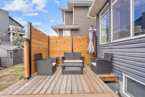 471 Canals Boulevard Sw, Airdrie, AB - Outdoor With Deck Patio Veranda With Exterior