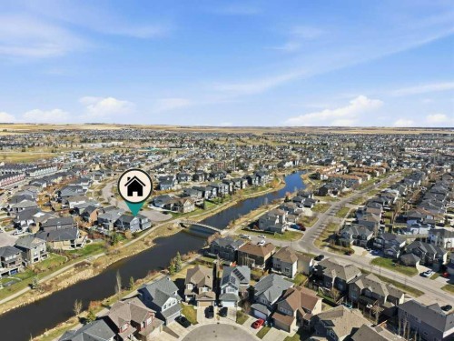 471 Canals Boulevard Sw, Airdrie, AB - Outdoor With Body Of Water With View