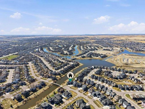 471 Canals Boulevard Sw, Airdrie, AB - Outdoor With View
