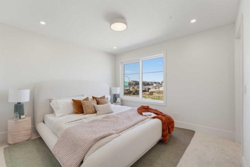 266 Greystone Boulevard, Cochrane, AB - Indoor Photo Showing Bedroom