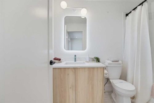 266 Greystone Boulevard, Cochrane, AB - Indoor Photo Showing Bathroom