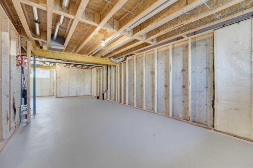 266 Greystone Boulevard, Cochrane, AB - Indoor Photo Showing Basement