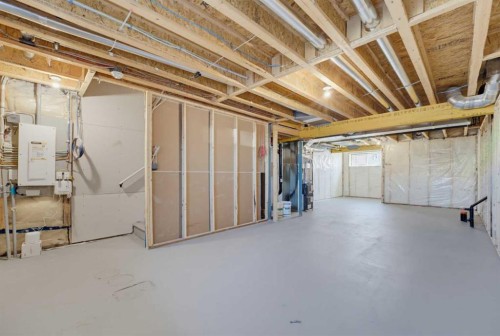 266 Greystone Boulevard, Cochrane, AB - Indoor Photo Showing Basement