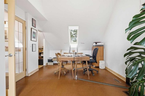 725 Calkins Place, Diamond Valley, AB - Indoor Photo Showing Office